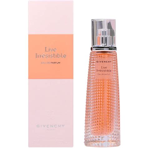 givenchy live irrésistible eau de parfum 2.5|live irresistible Givenchy 30 ml.